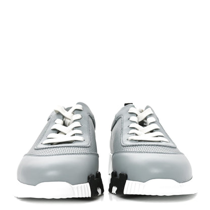 Calfskin Bouncing Sneakers 38 Bleu Glacier