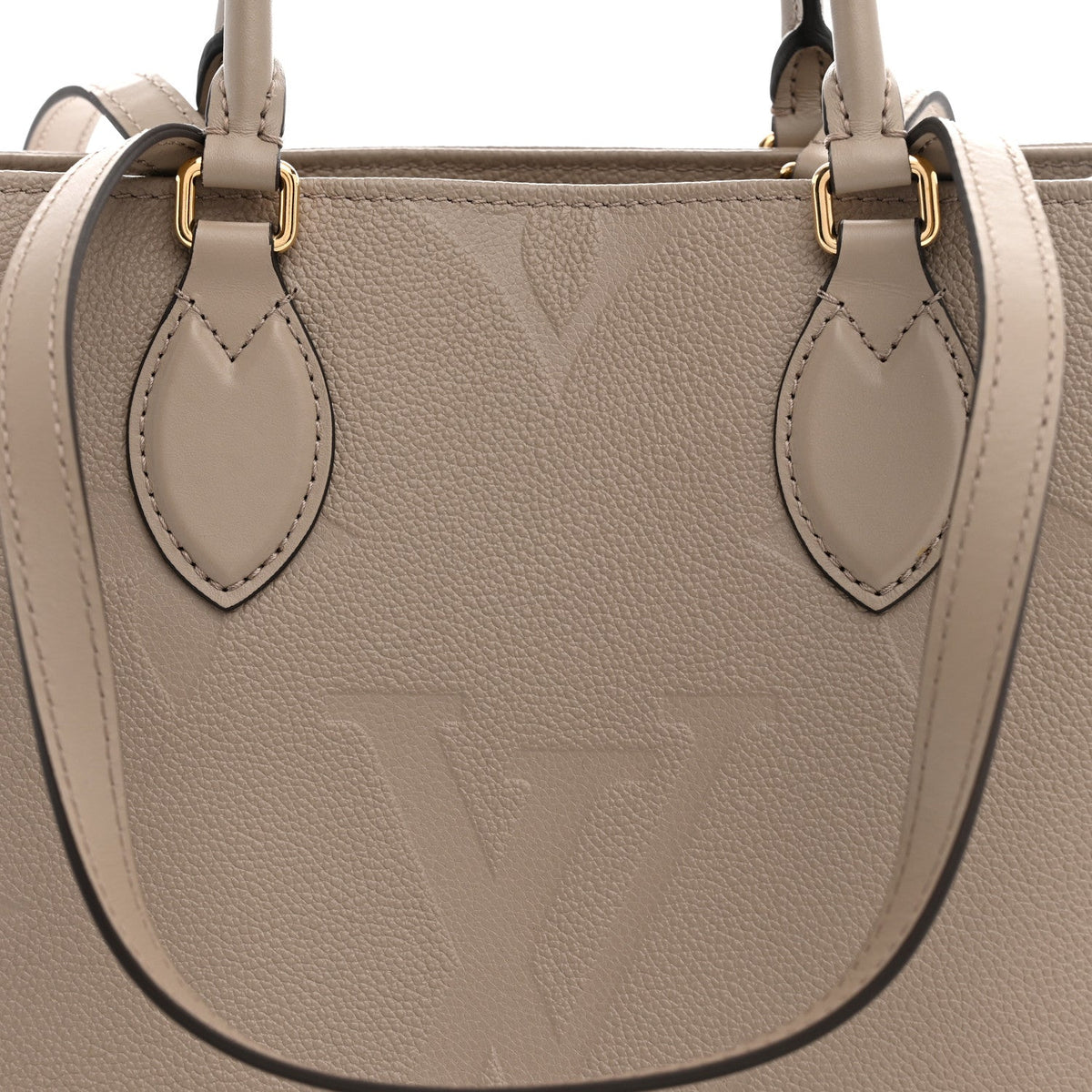 Empreinte Monogram Giant Onthego MM Tourterelle