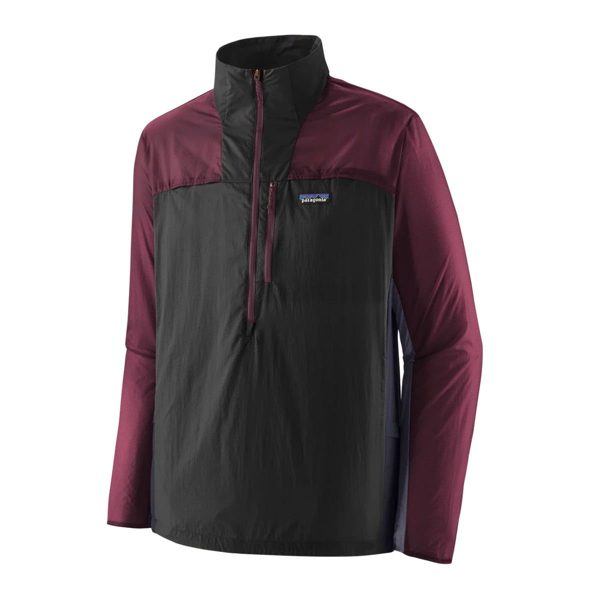 Patagonia Houdini Stash 1/2 Zip Pullover Men's – Lightweight Packable Wind Shell