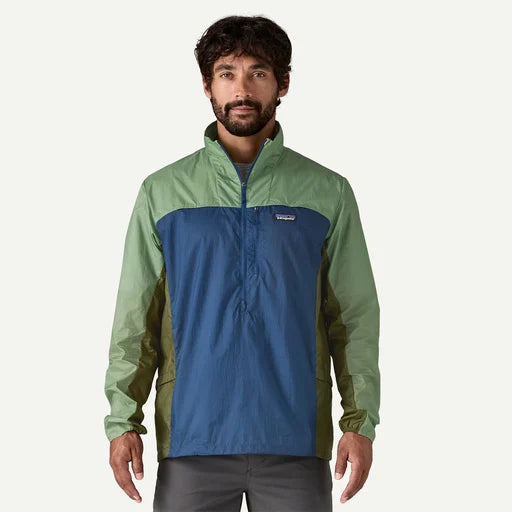 Patagonia Houdini Stash 1/2 Zip Pullover Men's – Lightweight Packable Wind Shell