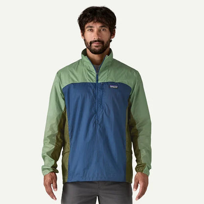 Patagonia Houdini Stash 1/2 Zip Pullover Men's – Lightweight Packable Wind Shell