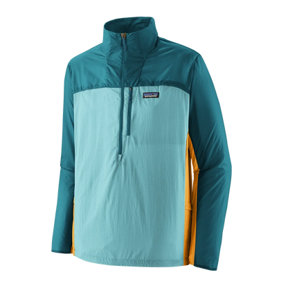 Patagonia Houdini Stash 1/2 Zip Pullover Men's – Lightweight Packable Wind Shell
