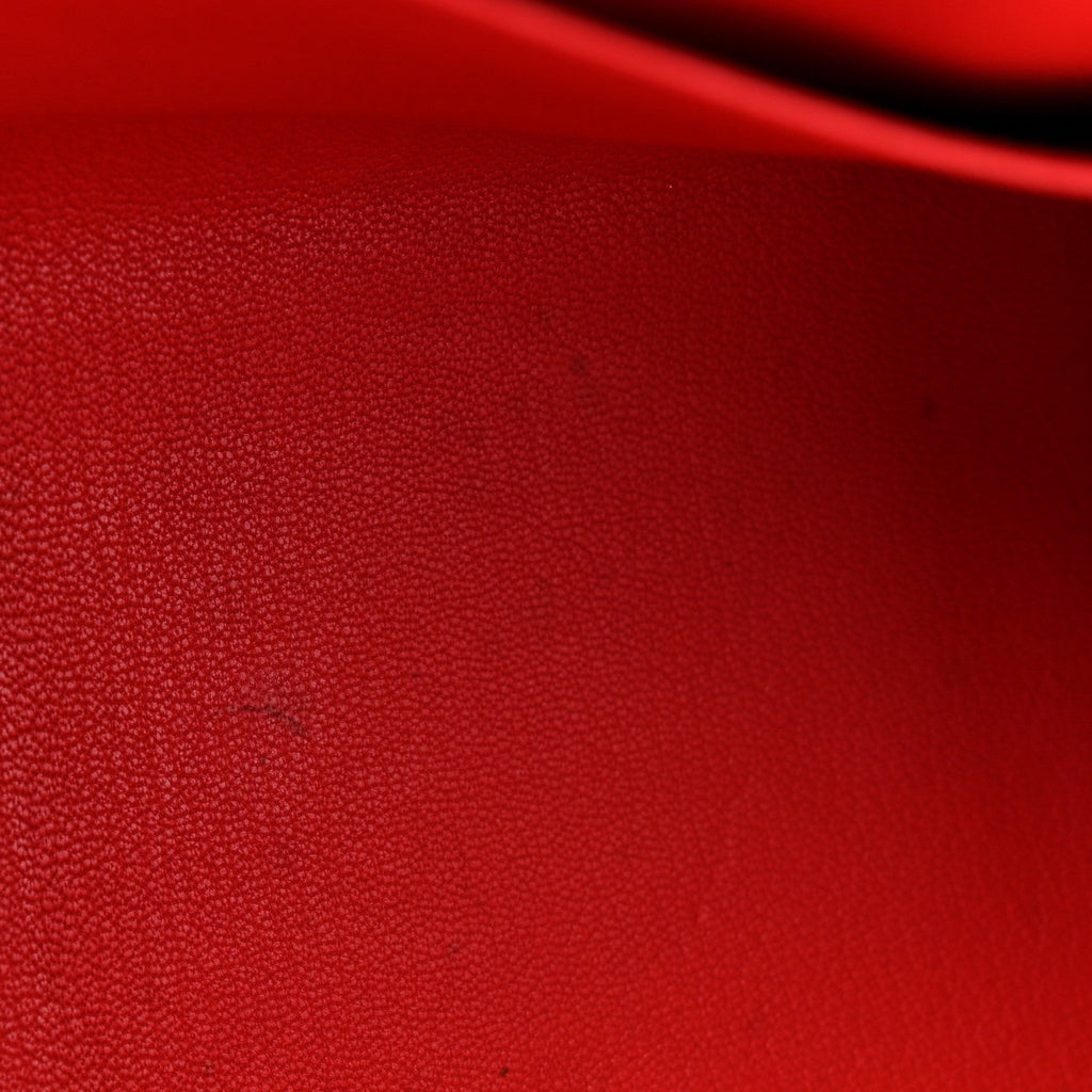 Epsom Birkin Sellier 25 Rouge De Coeur