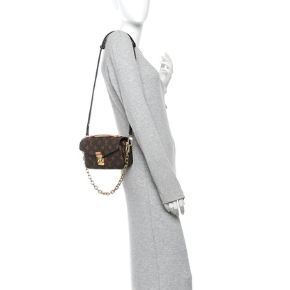 Monogram Pochette Metis East West