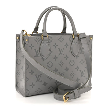 Monogram Ink Onthego PM Trianon Gray