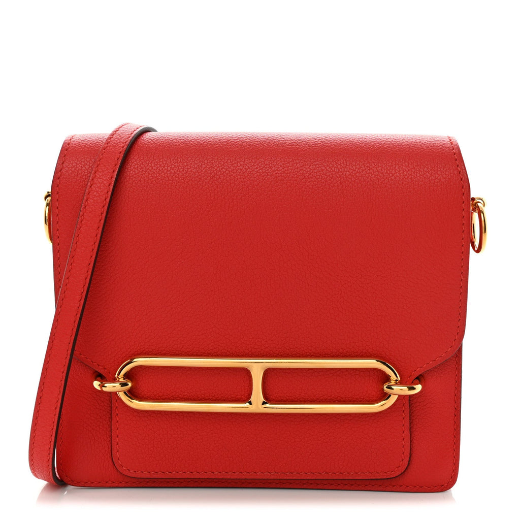 Evercolor Mini Sac Roulis Rouge Tomate