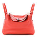 Taurillon Clemence Lindy 30 Rouge Pivoine
