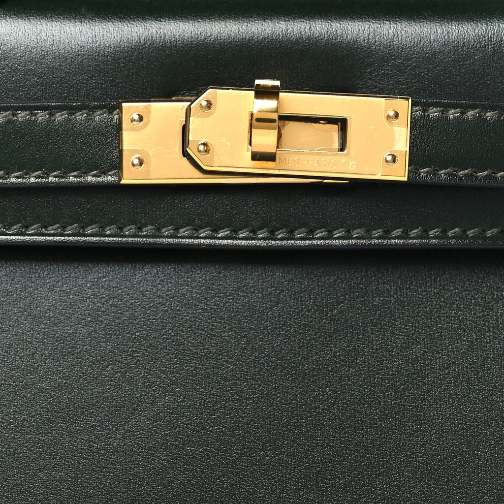 Box Mini Kelly Sellier 20 Vert Fonce