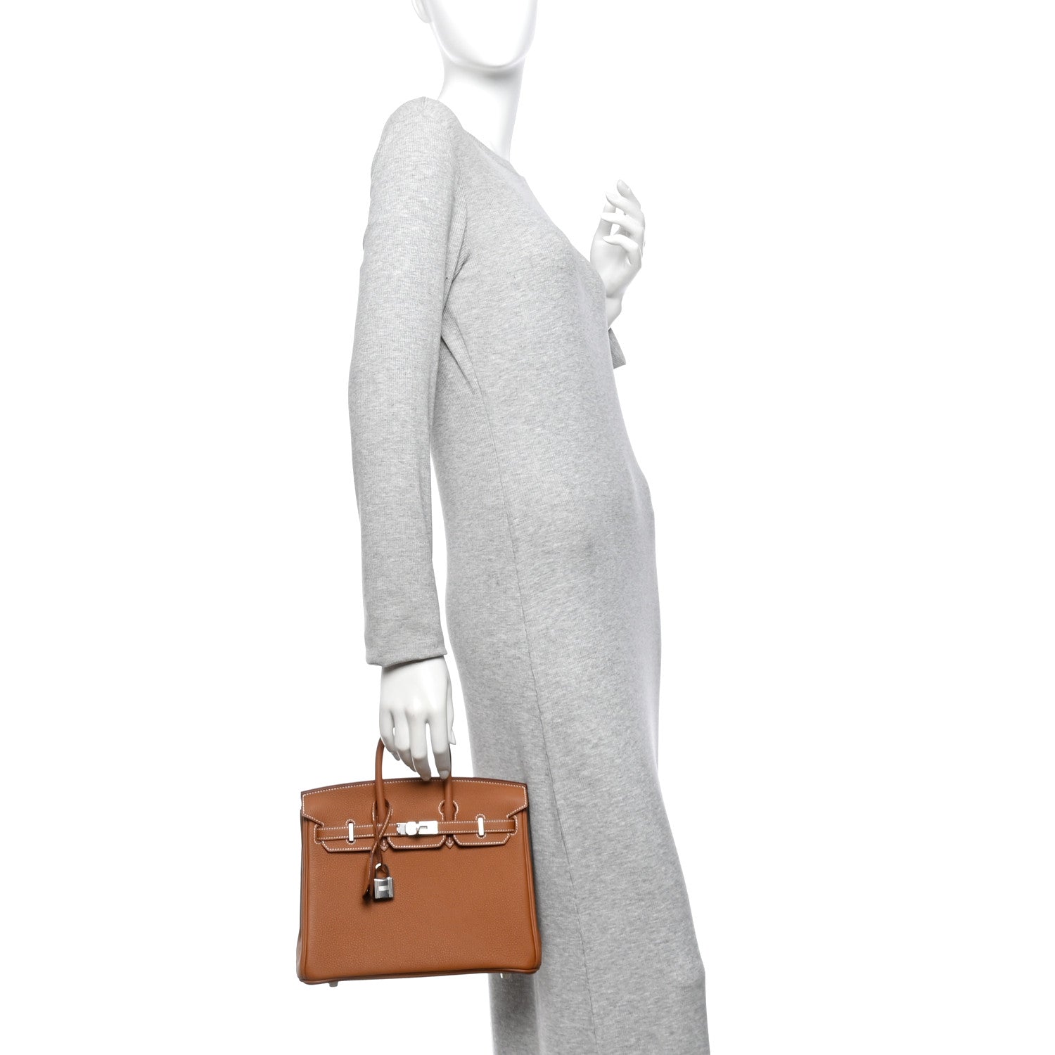 Togo Birkin 25 Gold