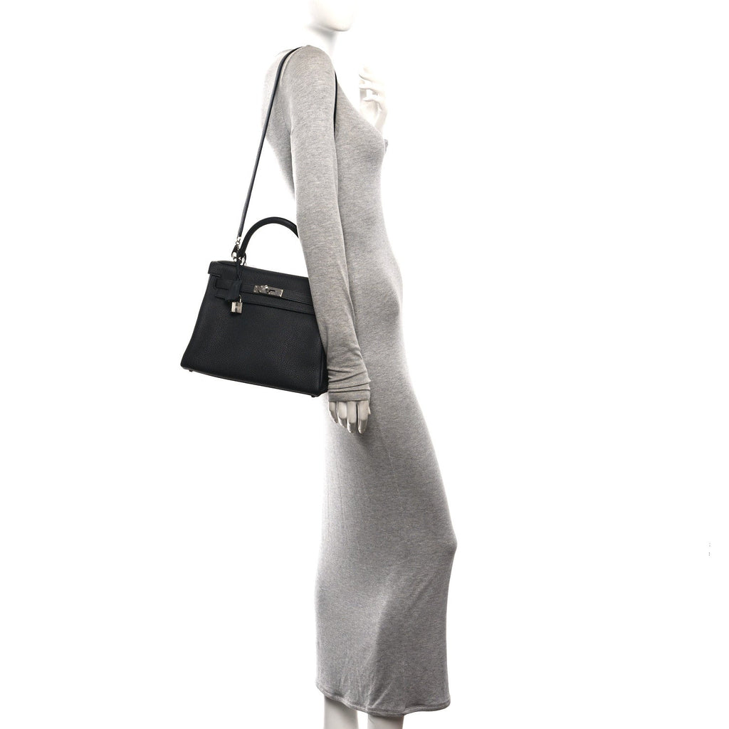 Togo Kelly Retourne 28 Black