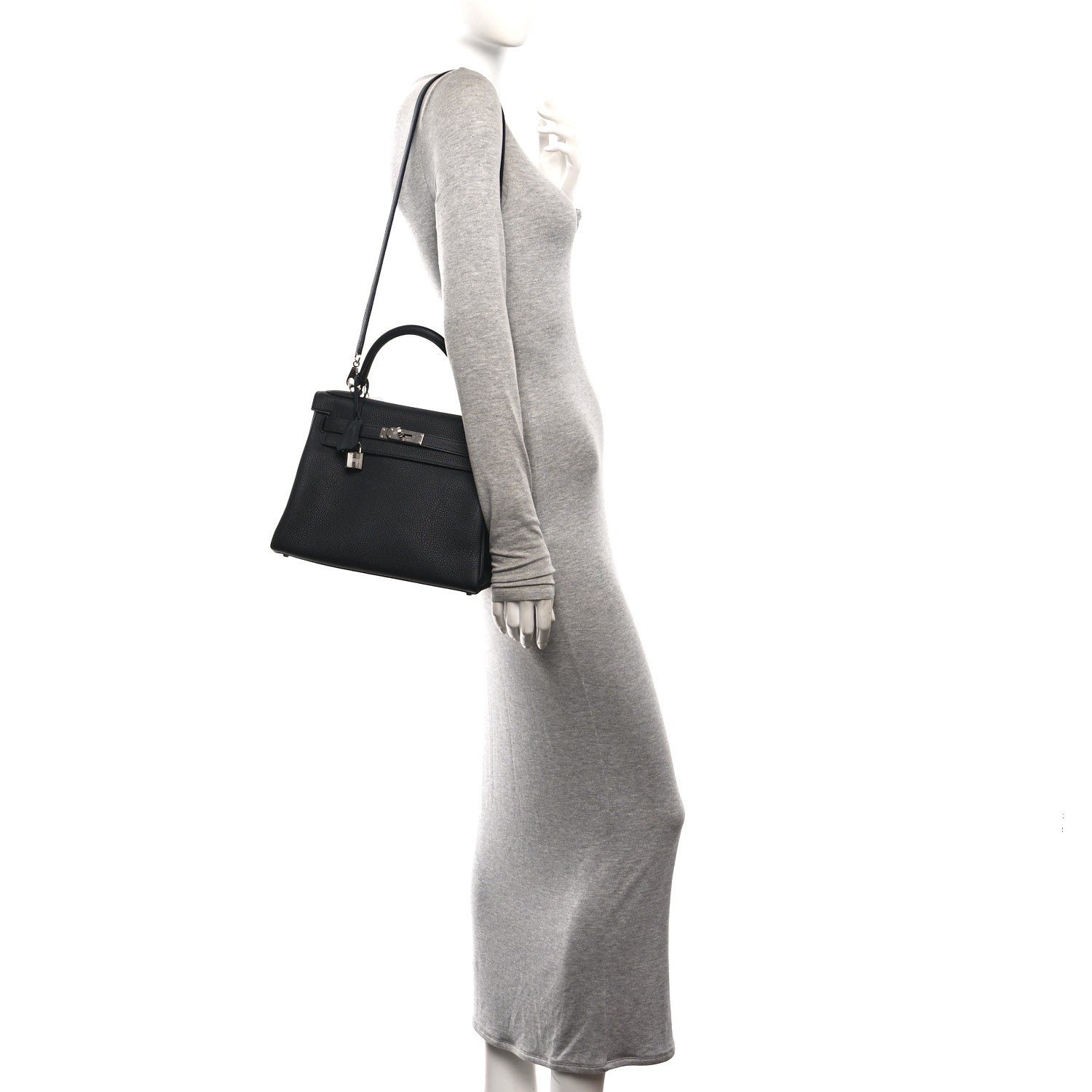 Togo Kelly Retourne 28 Black