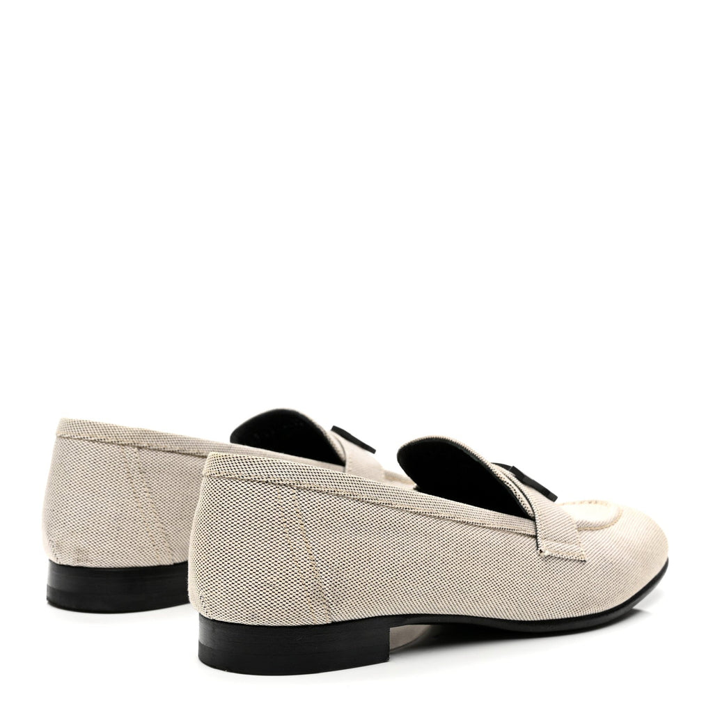 H Canvas Paris Loafers 37 Prunoir