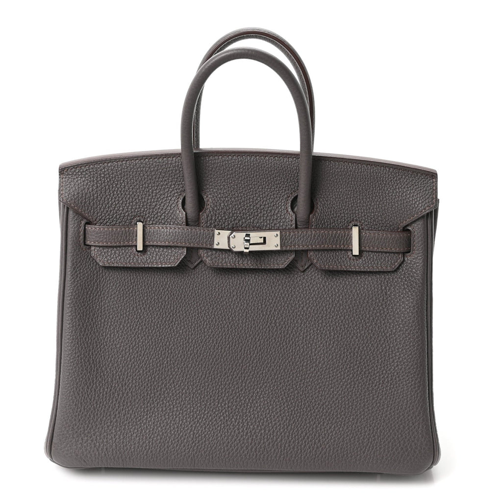 Togo Birkin 25 Etain