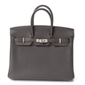Togo Birkin 25 Etain