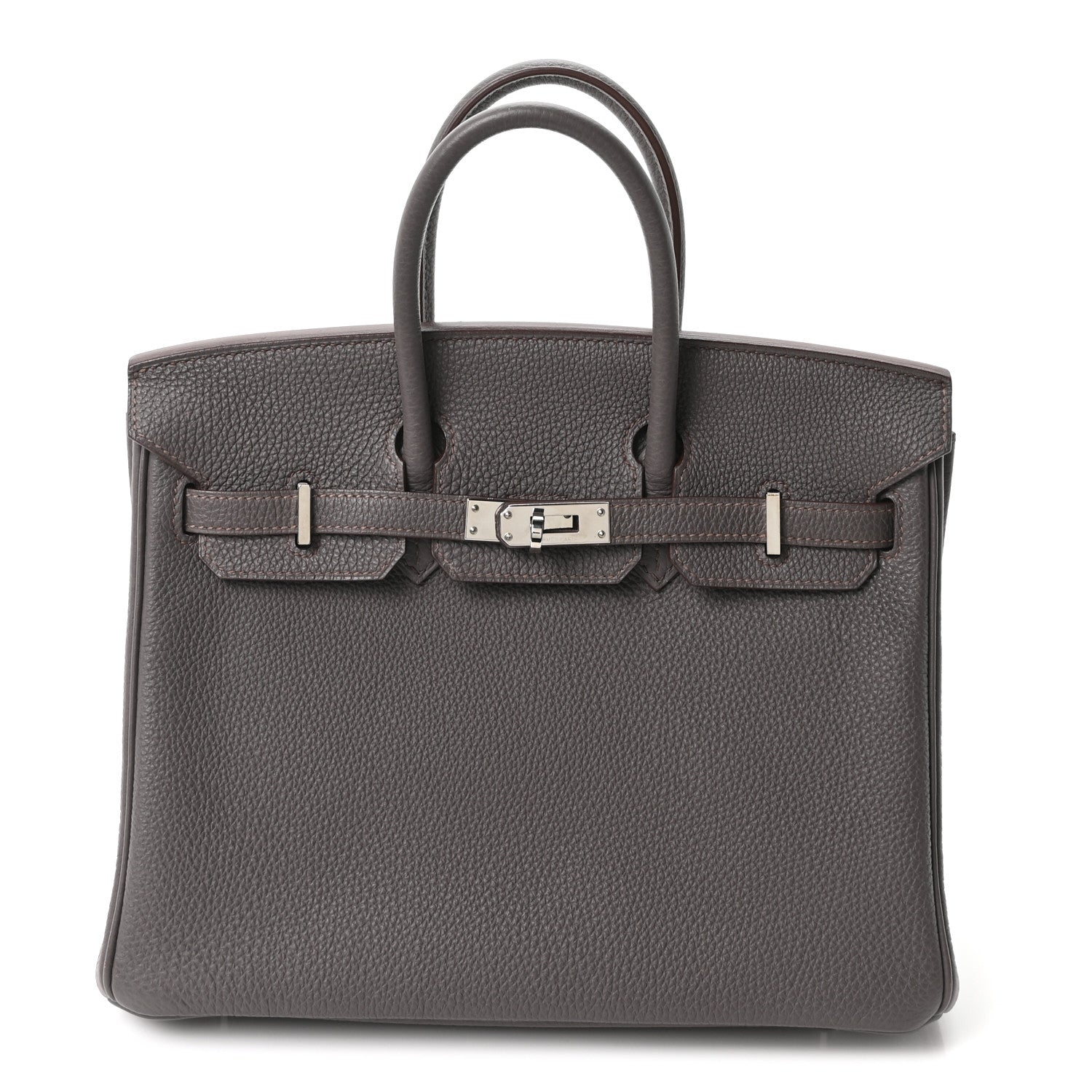 Togo Birkin 25 Etain
