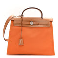 Vache Hunter Toile Herbag Zip 31 PM Orange