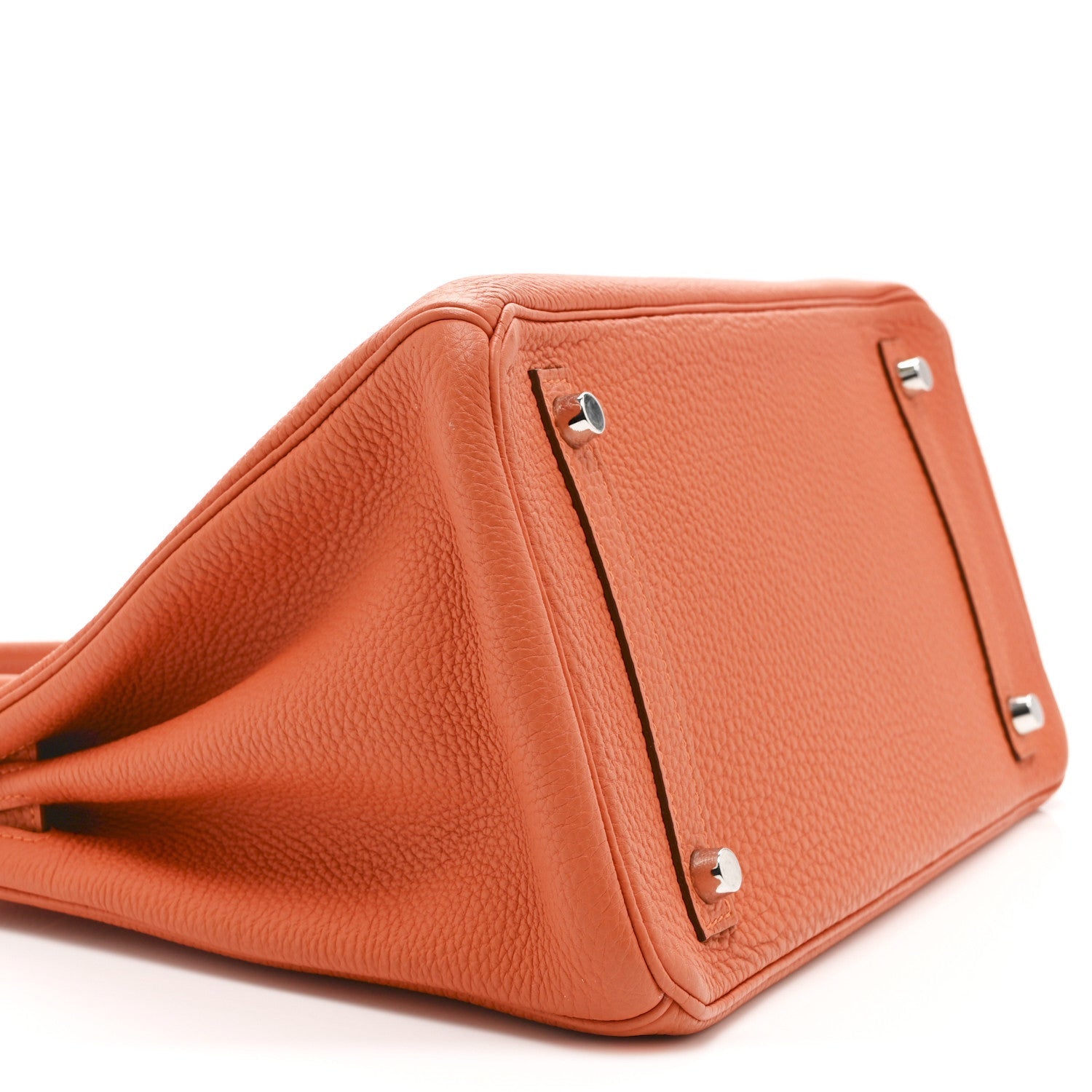 Togo Birkin 30 Orange