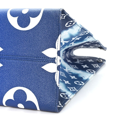 Monogram Escale Onthego GM Blue