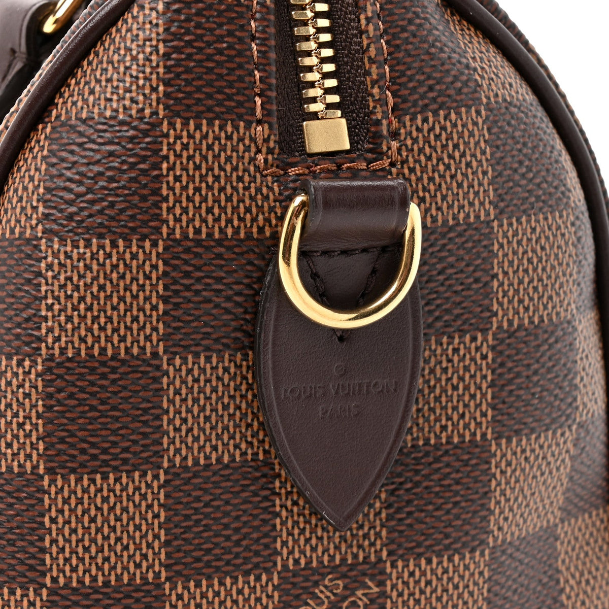 Damier Ebene Speedy Bandouliere 20