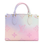 Monogram Giant Spring In The City Onthego PM Sunrise Pastel