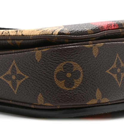 x FORNASETTI Monogram Cameo Pochette Metis