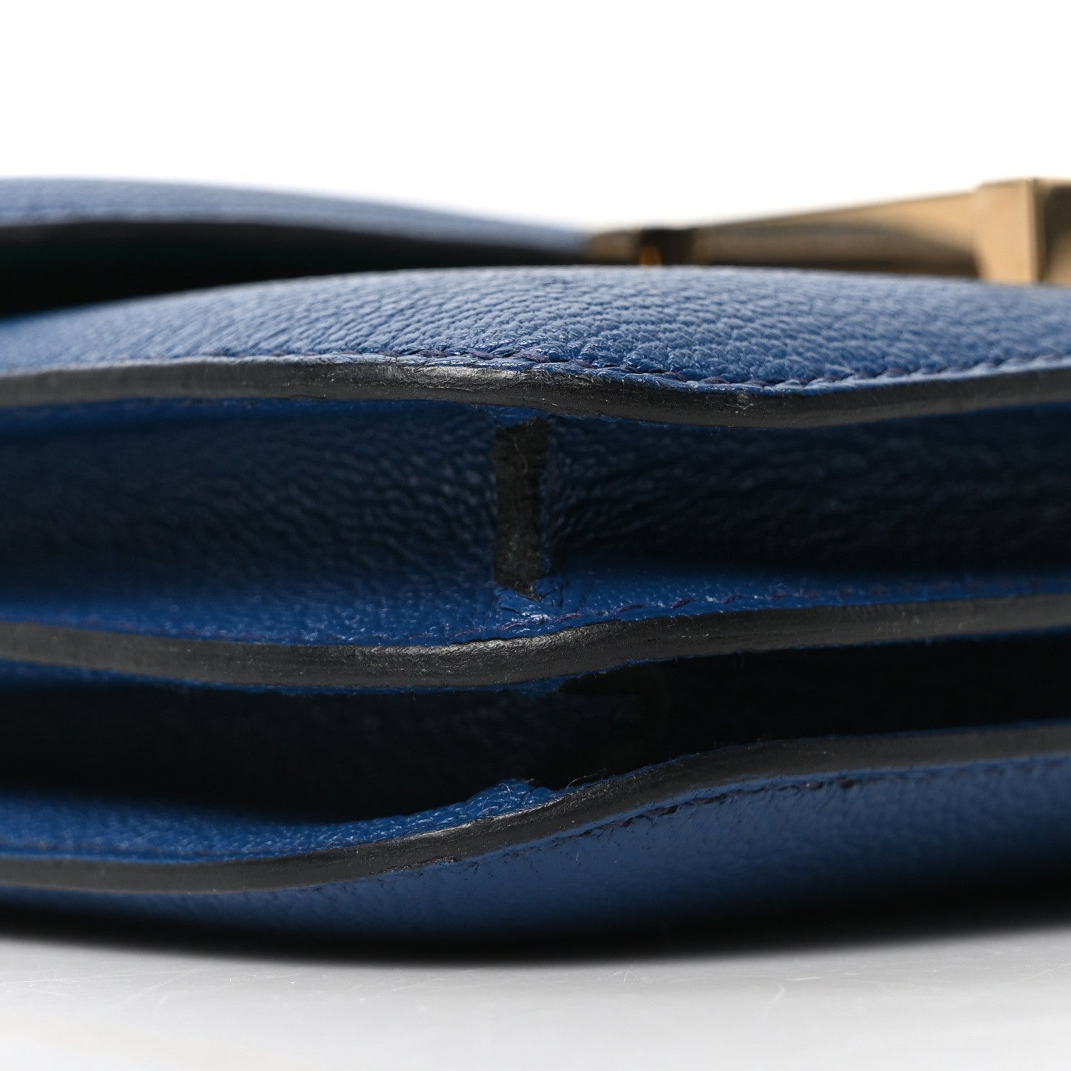 Chevre Mysore Verso Constance 18 Blue Saphir Menthe