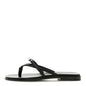 Calfskin Miss Sandals Black