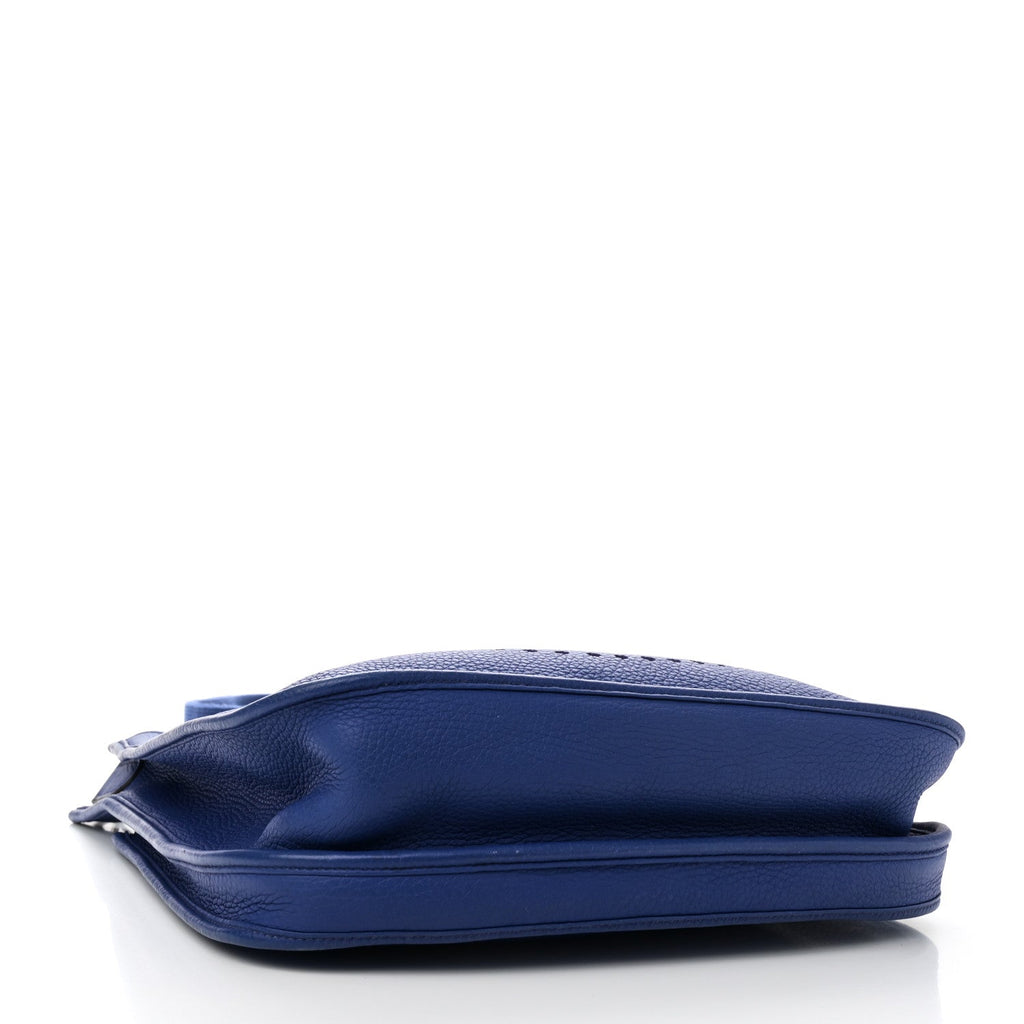 Taurillon Clemence EVELYNE III GM Bleu Electrique