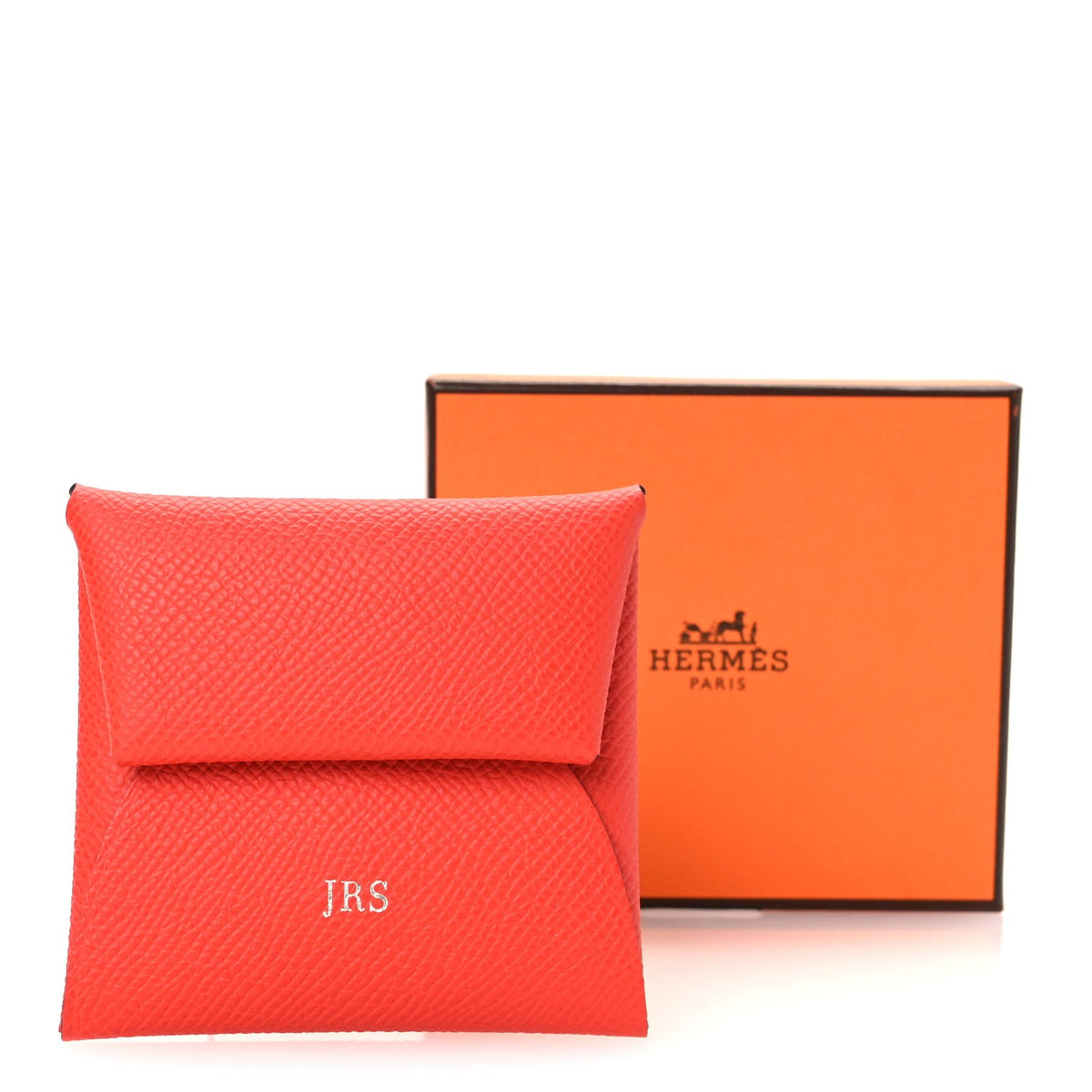 Epsom Verso Horseshoe Bastia Coin Purse Capucine Nata