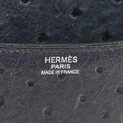 Ostrich Constance 24 Bleu Iris