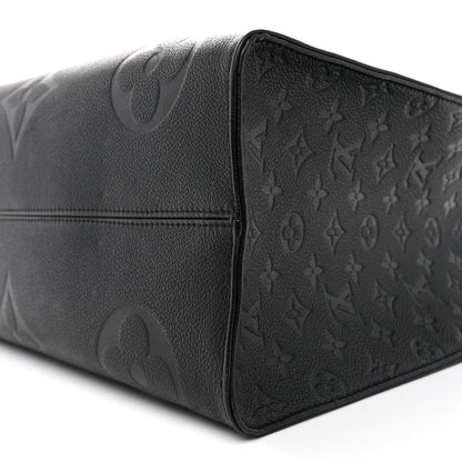 Empreinte Monogram Giant Onthego GM Black