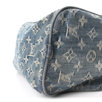 Monogram Denim Neo Speedy Blue