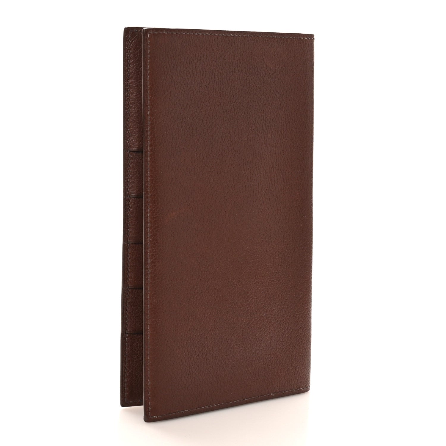 Evercolor Citizen Twill Long Wallet Chocolate