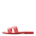 Box Calfskin Oran Sandals 39.5 Rose Boise
