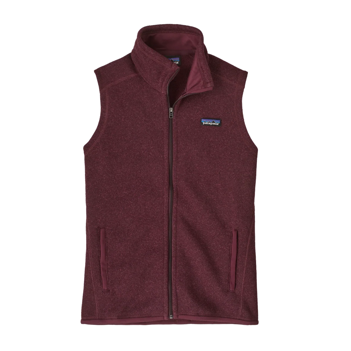 Patagonia Better Sweater Vest – Women's Full-Zip Recycled Fleece