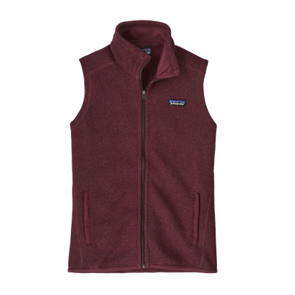 Patagonia Better Sweater Vest – Women's Full-Zip Recycled Fleece