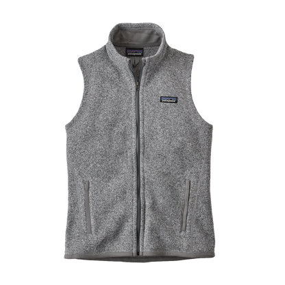 Patagonia Better Sweater Vest – Women's Full-Zip Recycled Fleece