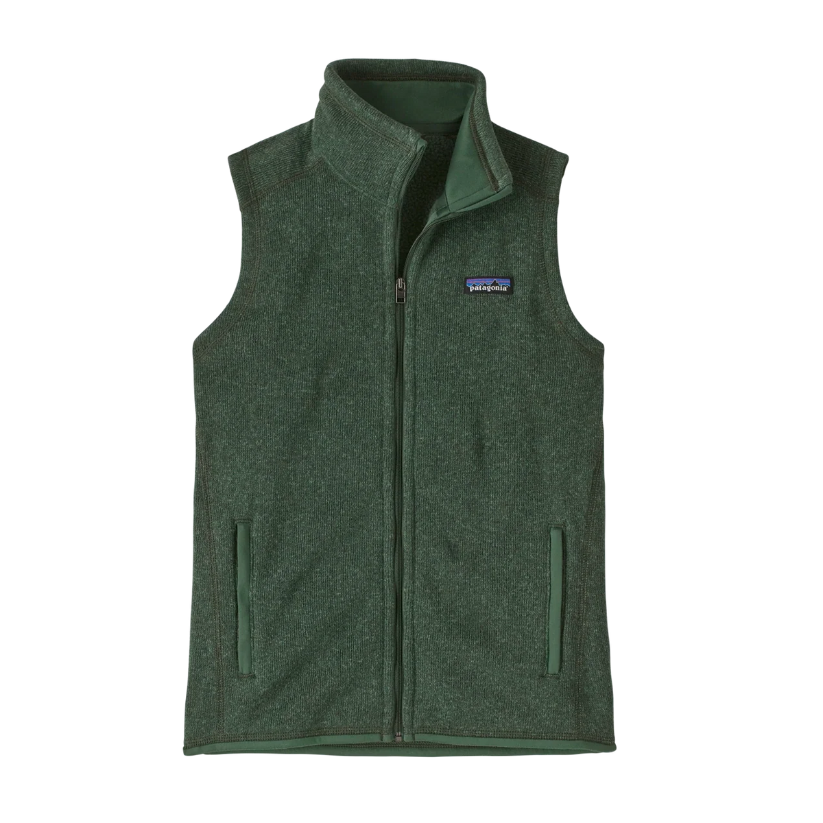 Patagonia Better Sweater Vest – Women's Full-Zip Recycled Fleece