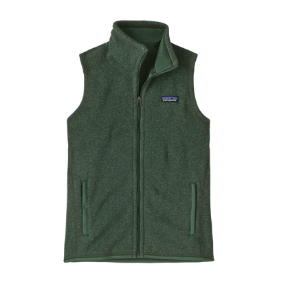Patagonia Better Sweater Vest – Women's Full-Zip Recycled Fleece