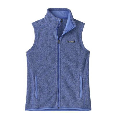 Patagonia Better Sweater Vest – Women's Full-Zip Recycled Fleece