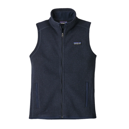 Patagonia Better Sweater Vest – Women's Full-Zip Recycled Fleece