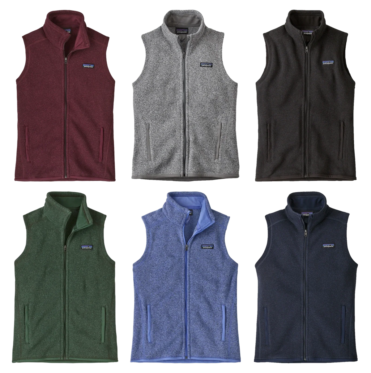 Patagonia Better Sweater Vest – Women's Full-Zip Recycled Fleece