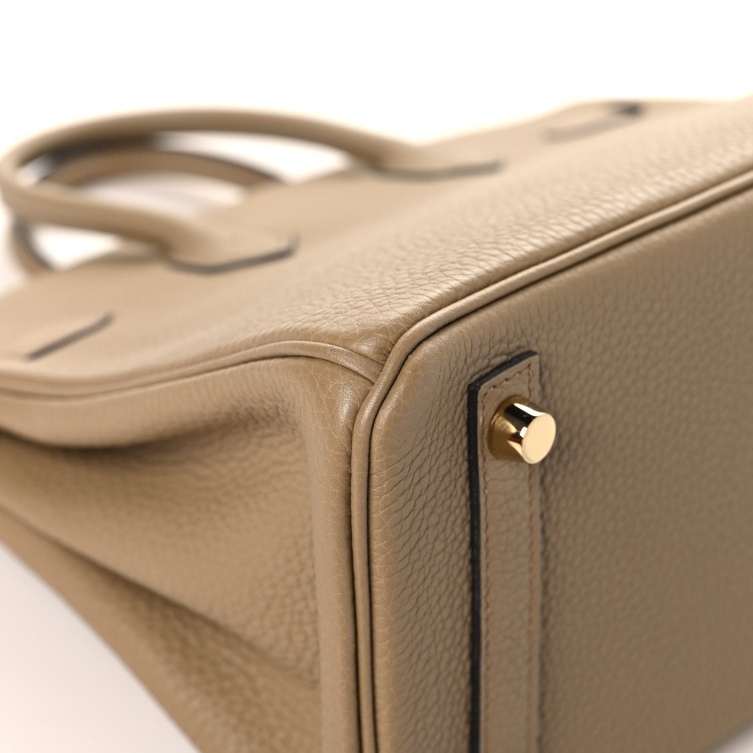 Togo Birkin 25 Beige Marfa