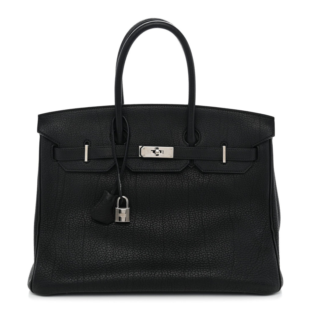 Togo Birkin 35 Black