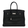 Togo Birkin 35 Black