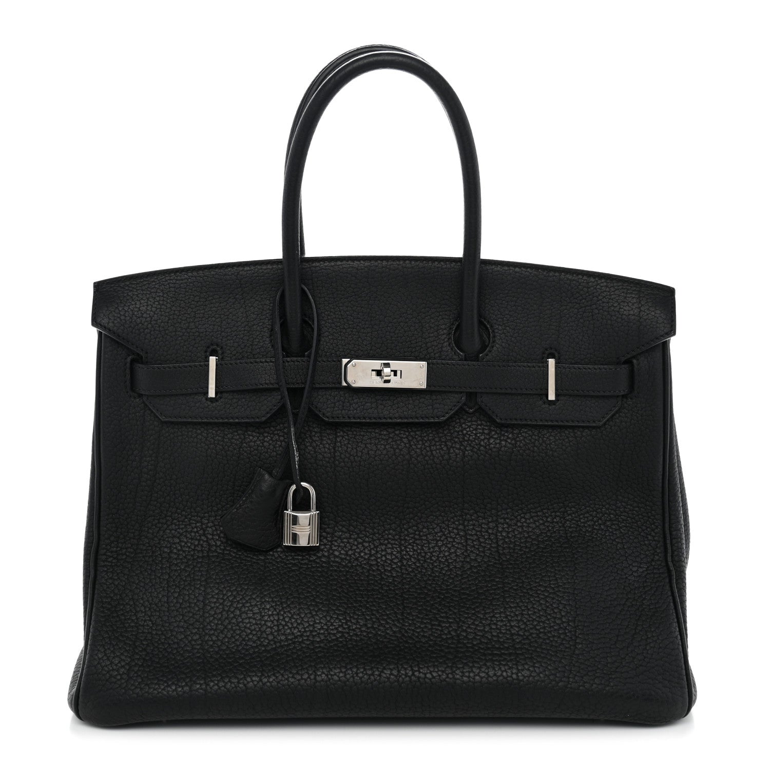 Togo Birkin 35 Black