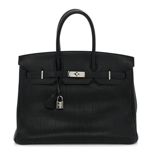Togo Birkin 35 Black