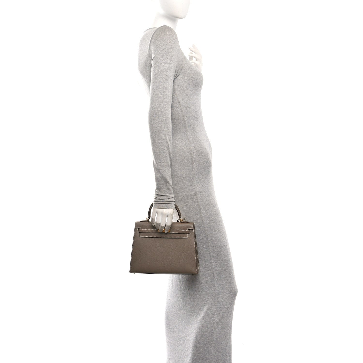 Epsom Kelly Sellier 25 Etoupe