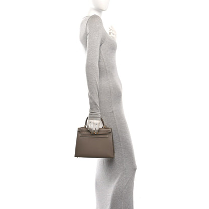 Epsom Kelly Sellier 25 Etoupe