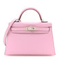 Epsom Mini Kelly Sellier 20 Mauve Sylvestre
